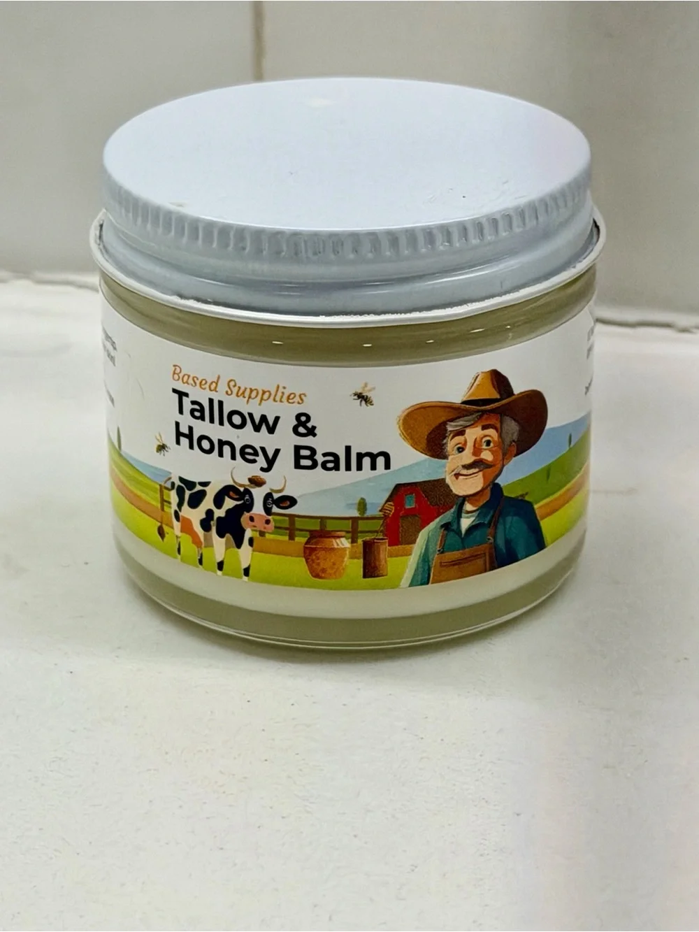 Based Supplies - Tallow & Honey Balm